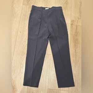 Babaton Slate Gray Cropped Pants